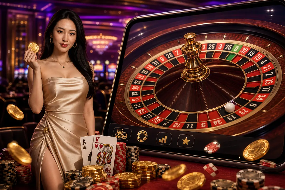 jp777 Vivo Live Dealer Tables