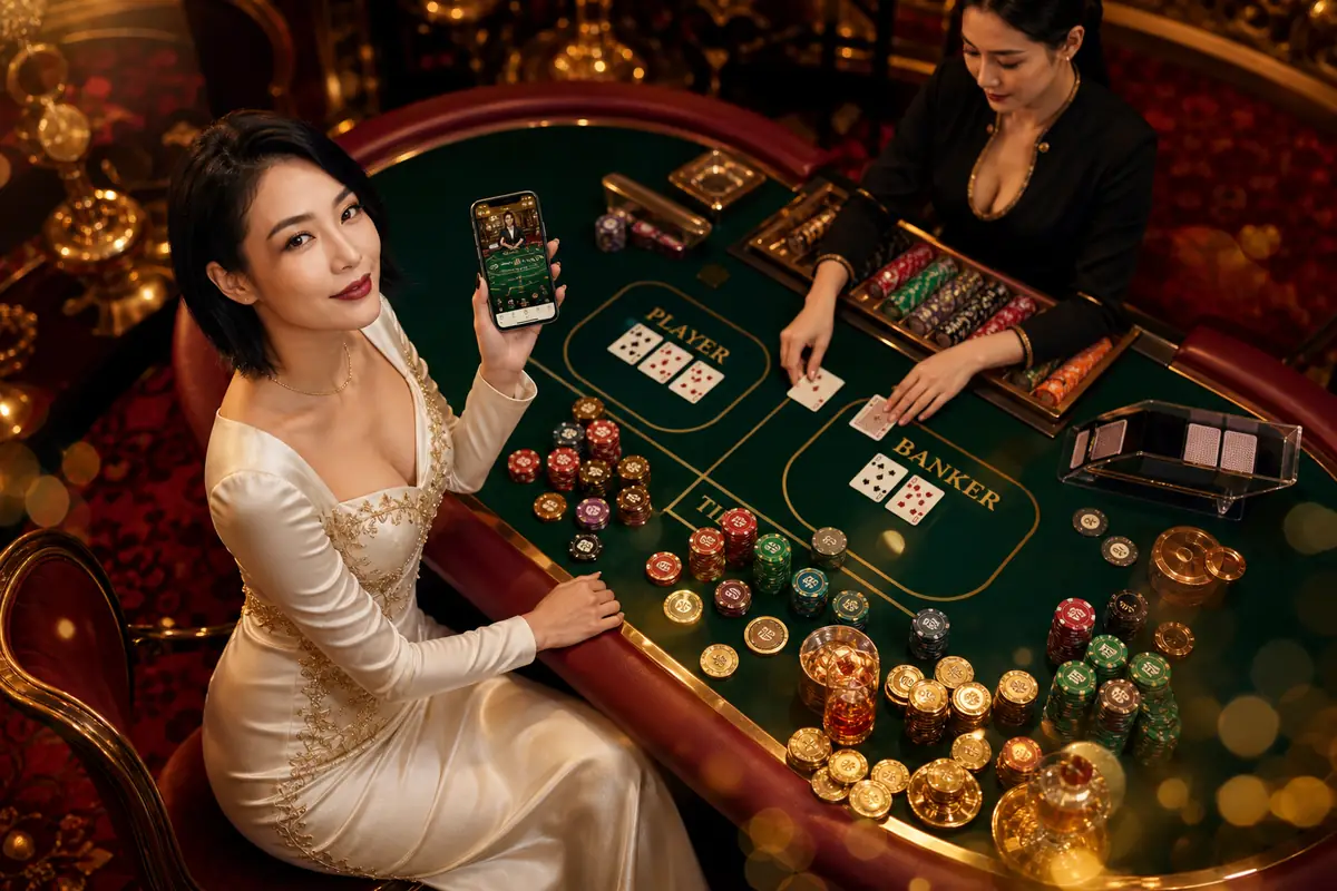 jp777 Vivo Live Casino Gaming